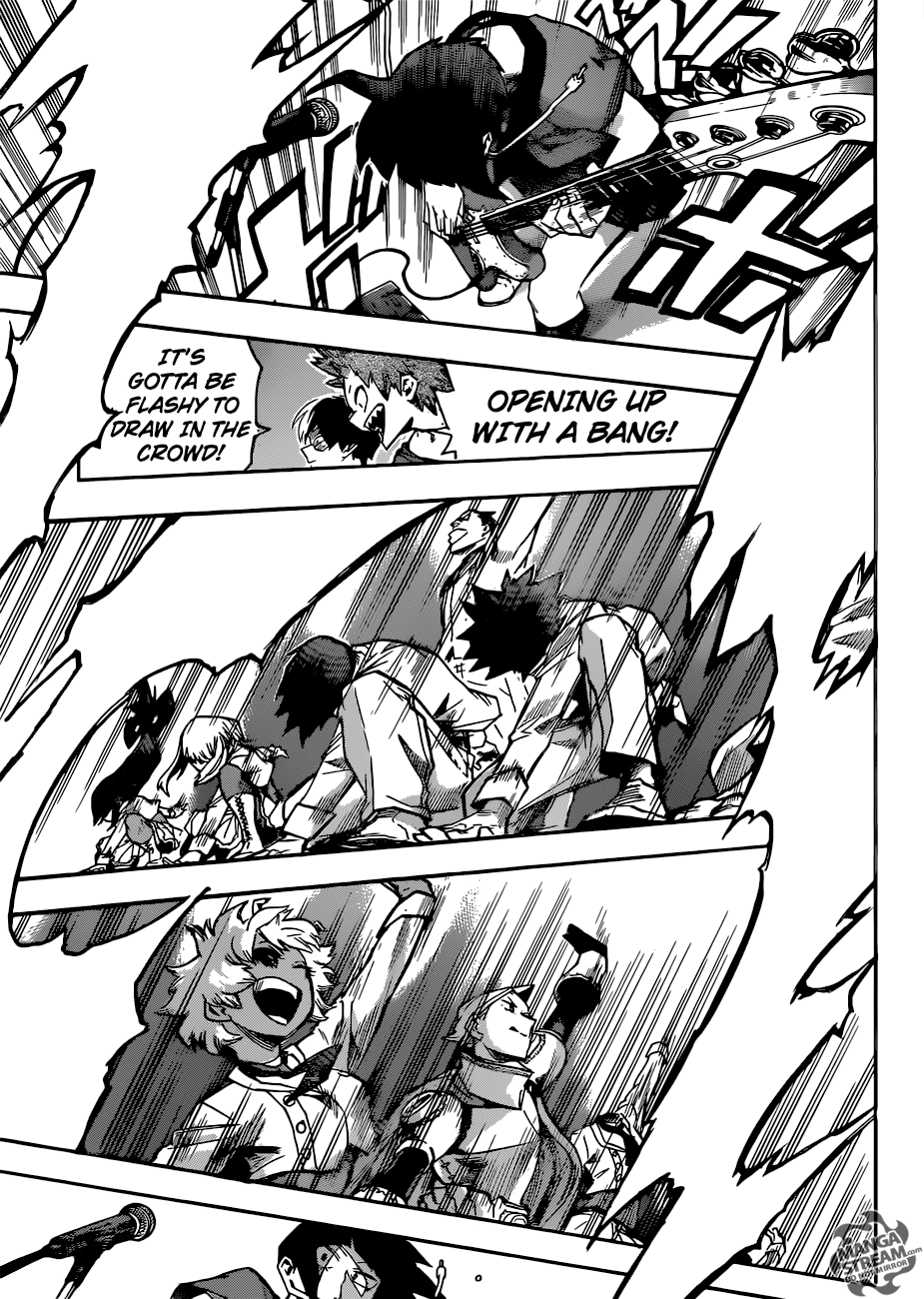 My Hero Academia, chapter 182