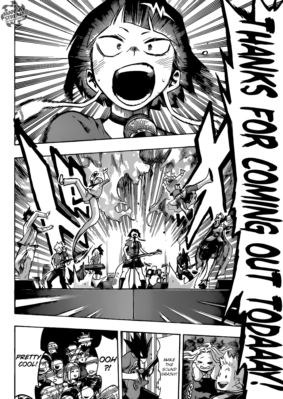 My Hero Academia, chapter 182