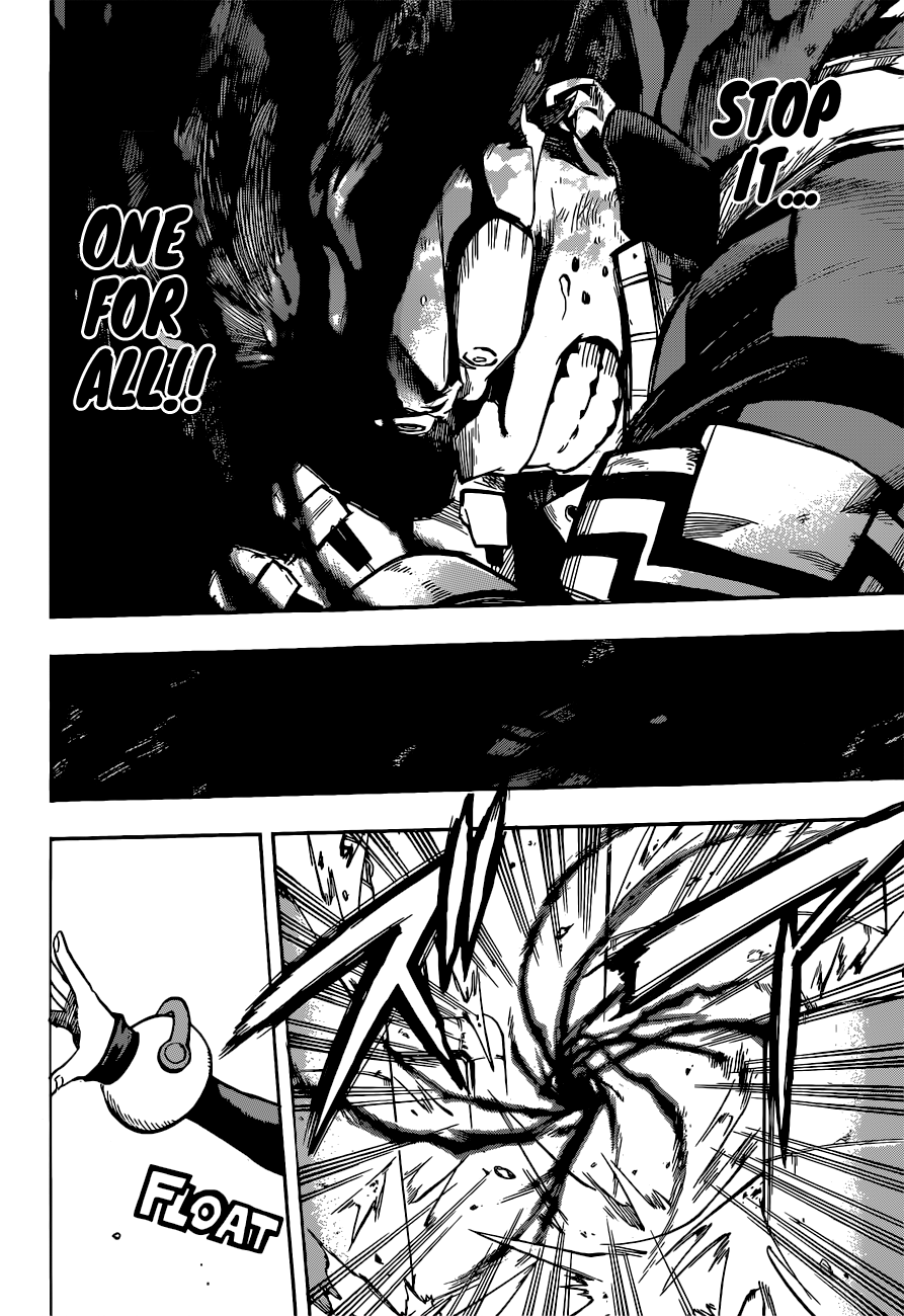 My Hero Academia, chapter 211