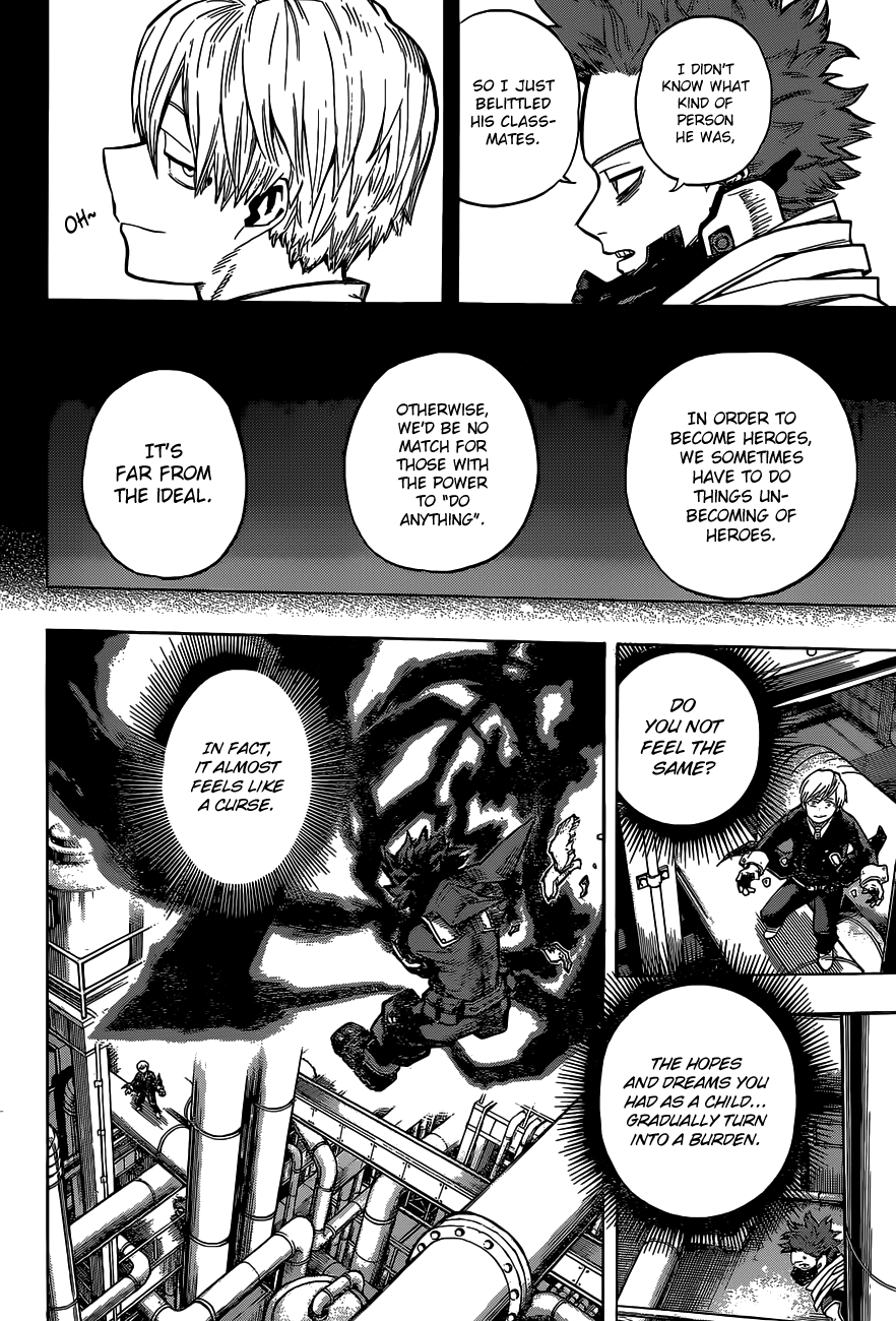 My Hero Academia, chapter 211