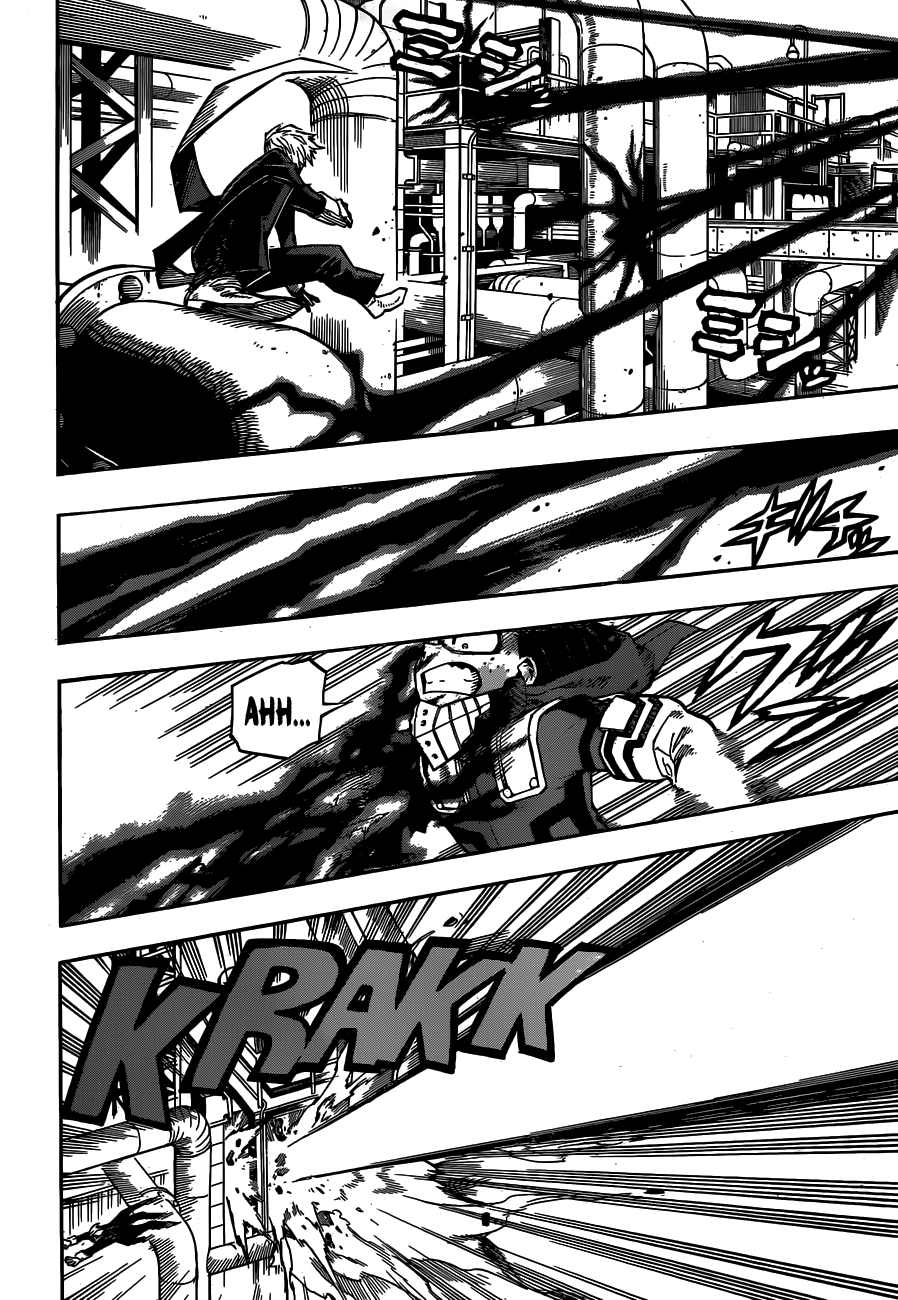 My Hero Academia, chapter 211