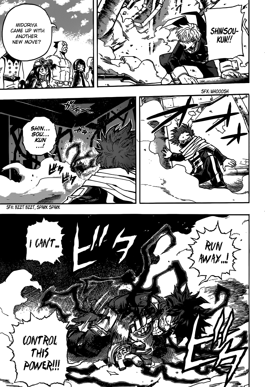 My Hero Academia, chapter 211