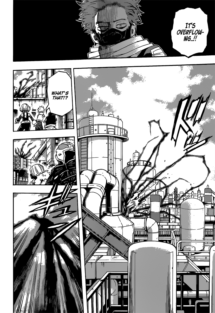 My Hero Academia, chapter 211