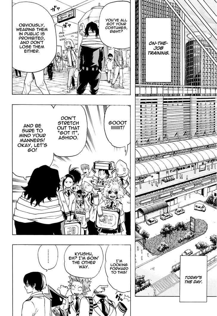 My Hero Academia, chapter 46