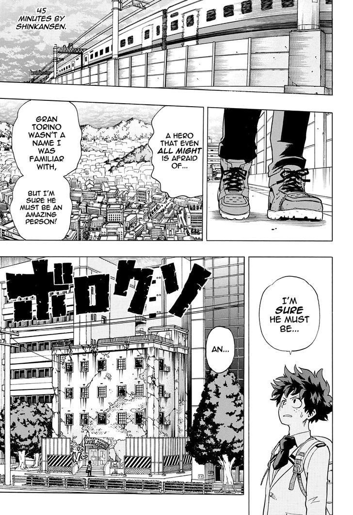 My Hero Academia, chapter 46