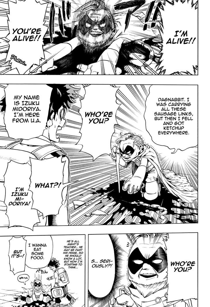 My Hero Academia, chapter 46