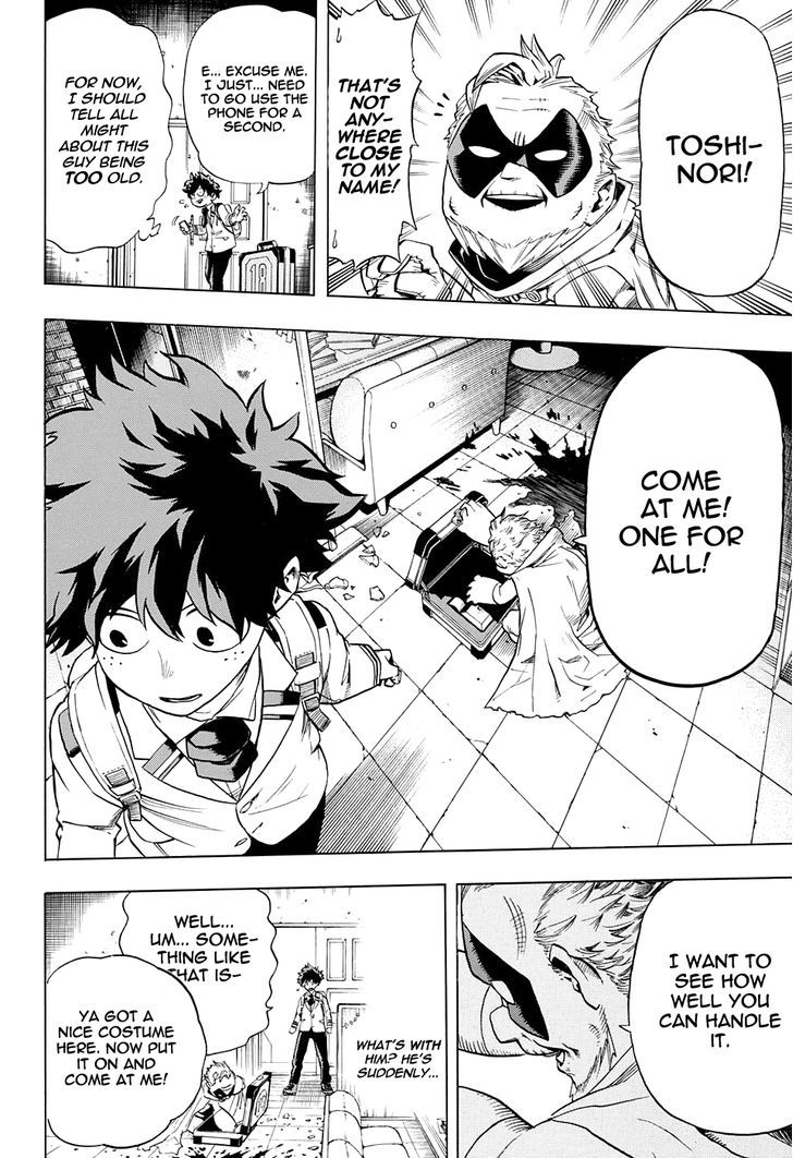 My Hero Academia, chapter 46