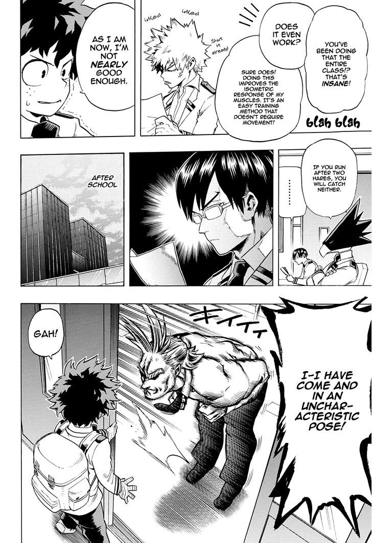 My Hero Academia, chapter 46