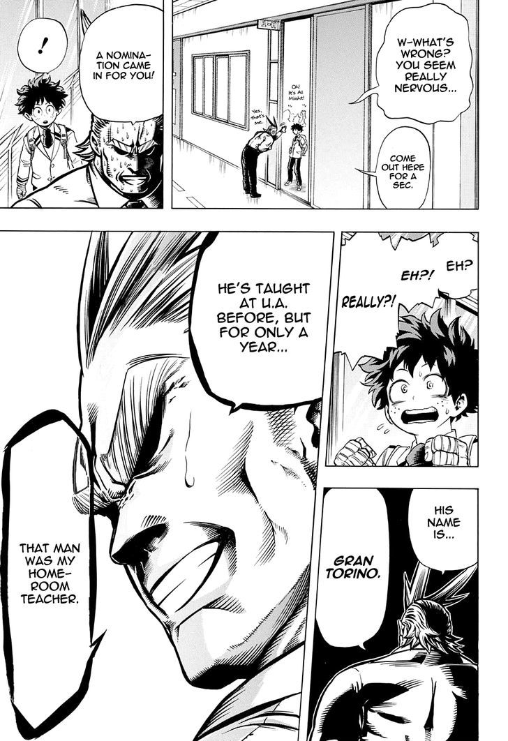 My Hero Academia, chapter 46