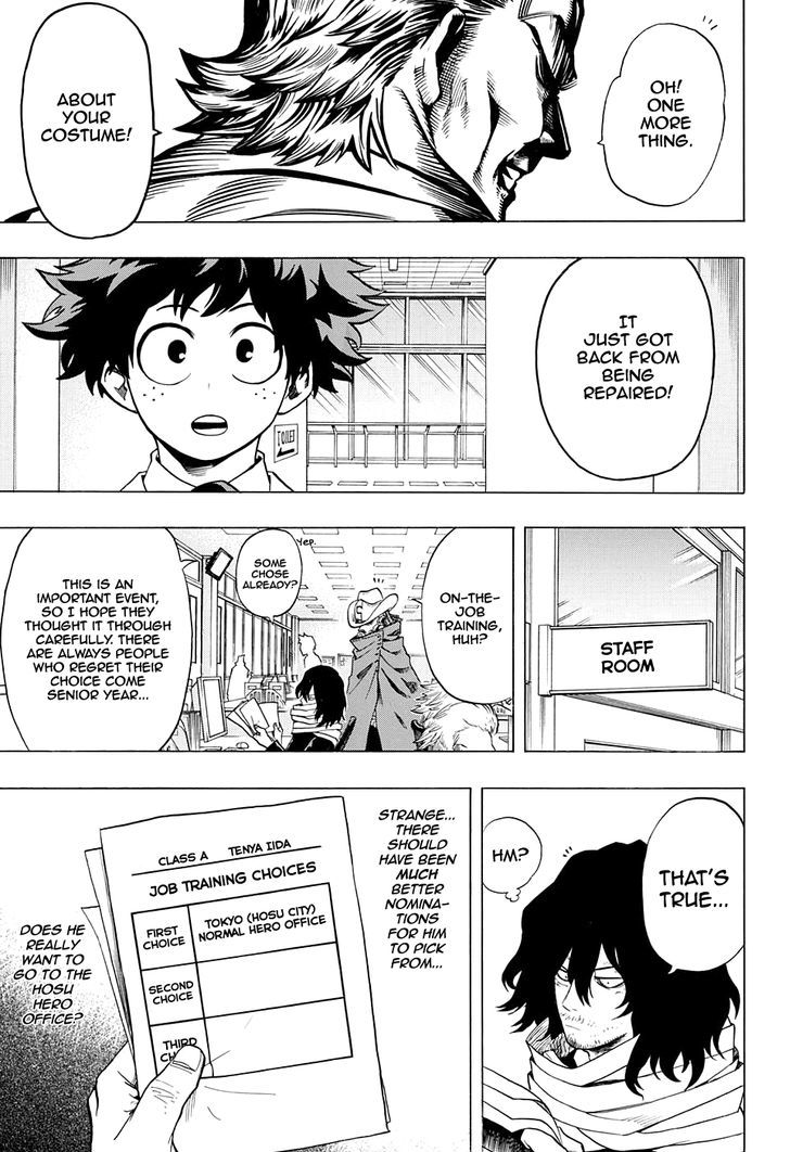 My Hero Academia, chapter 46