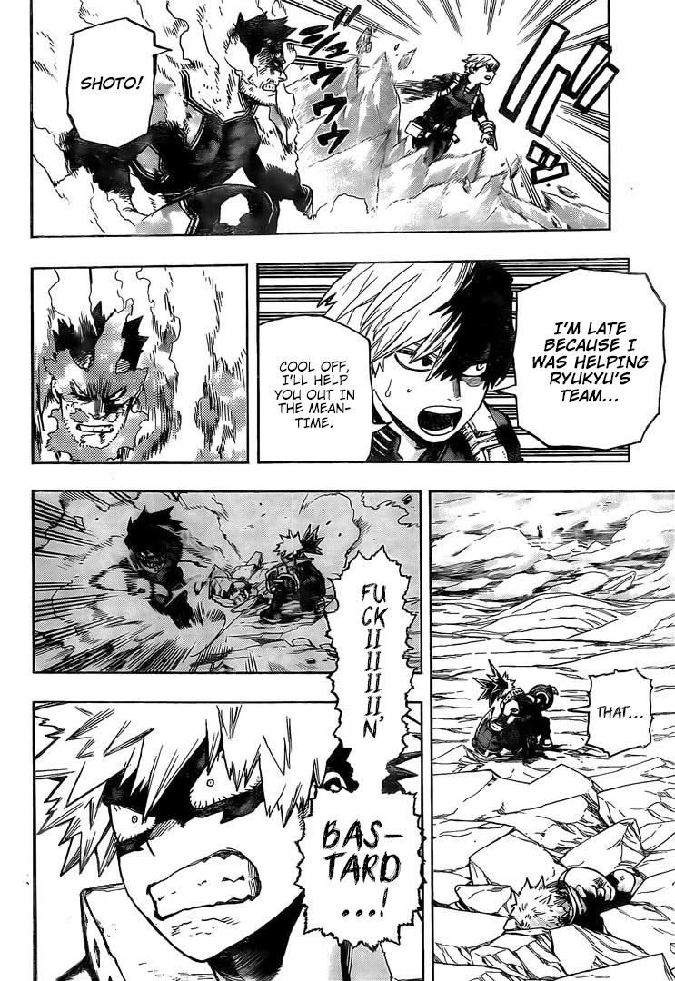 My Hero Academia, chapter 283