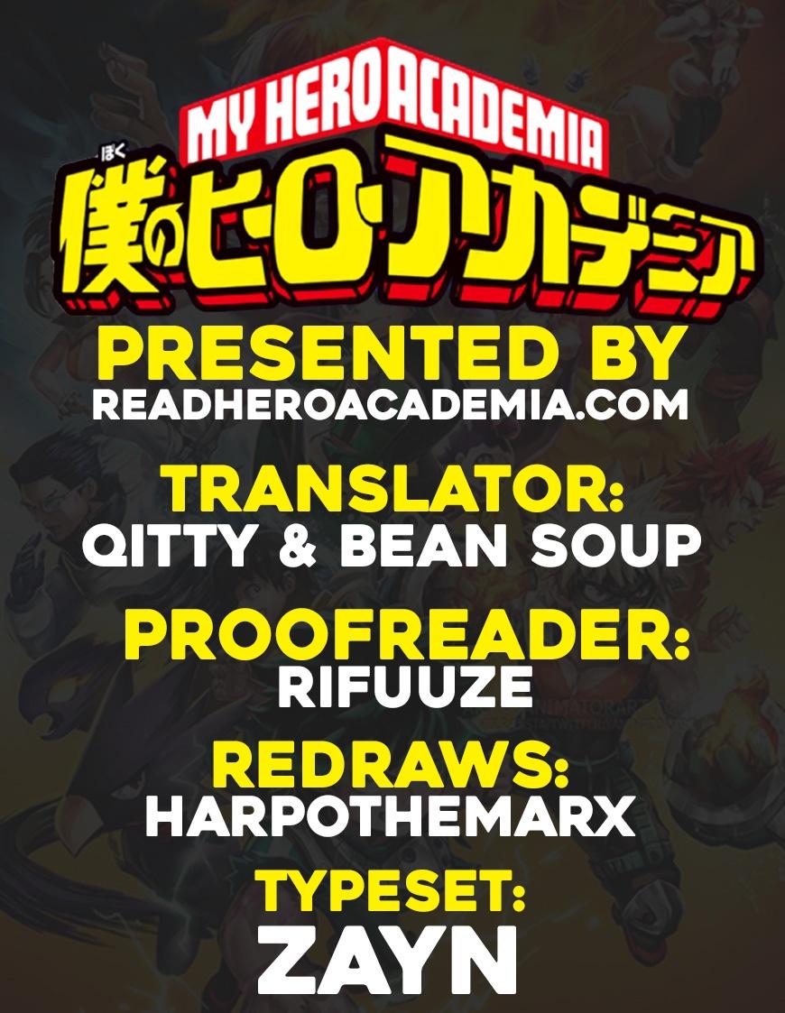 My Hero Academia, chapter 283