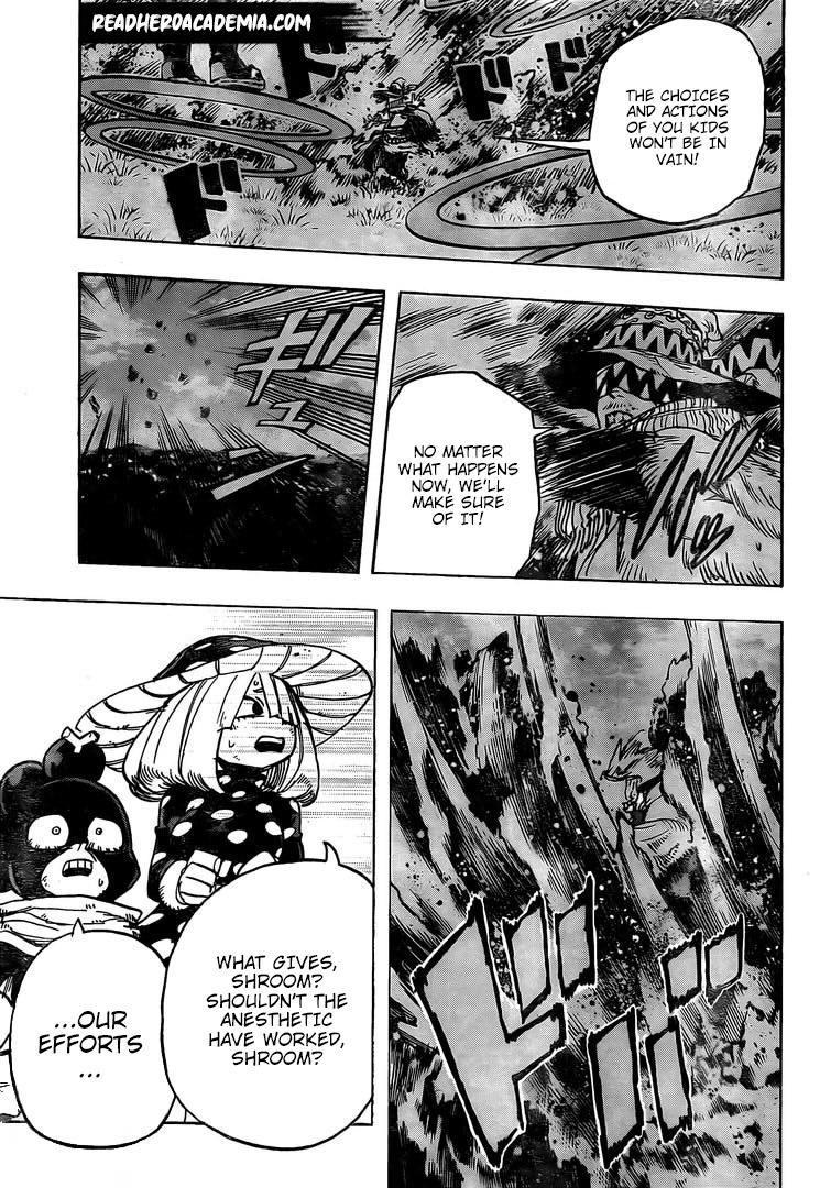 My Hero Academia, chapter 283