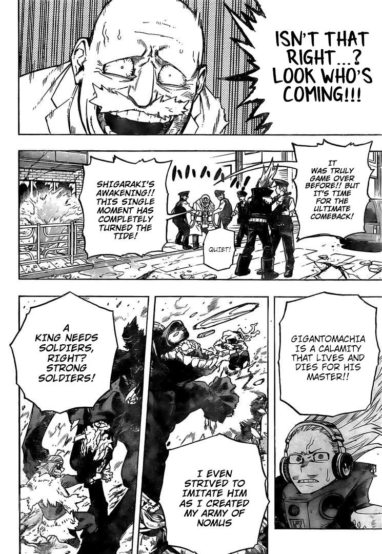 My Hero Academia, chapter 283