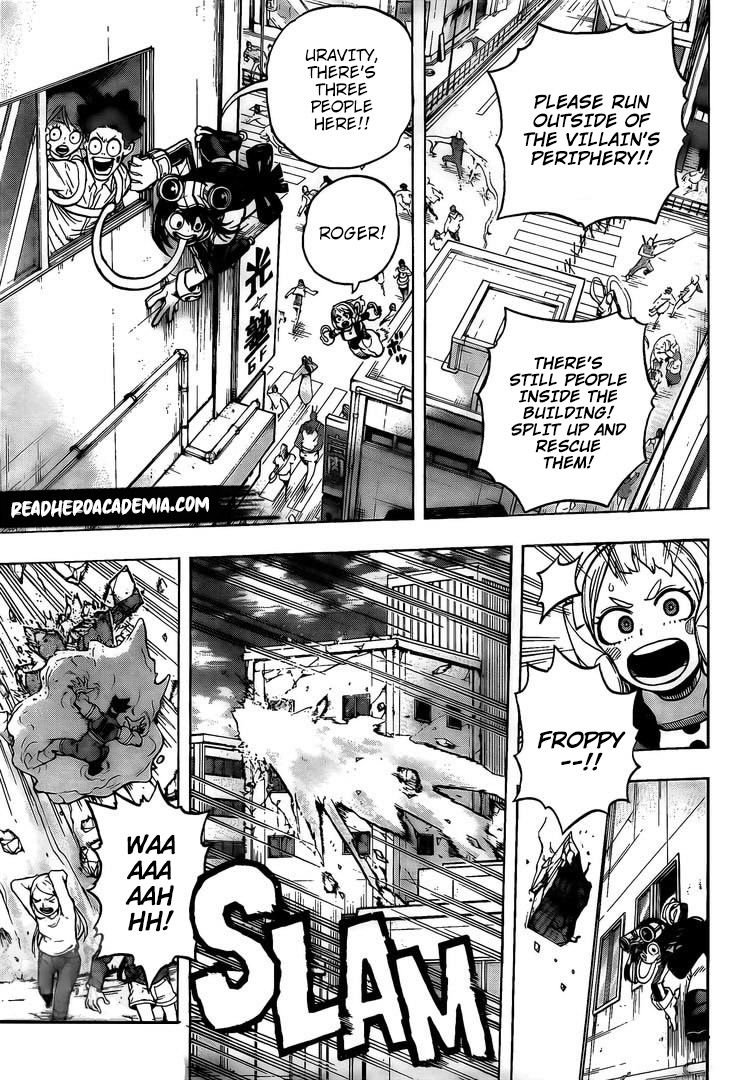 My Hero Academia, chapter 288