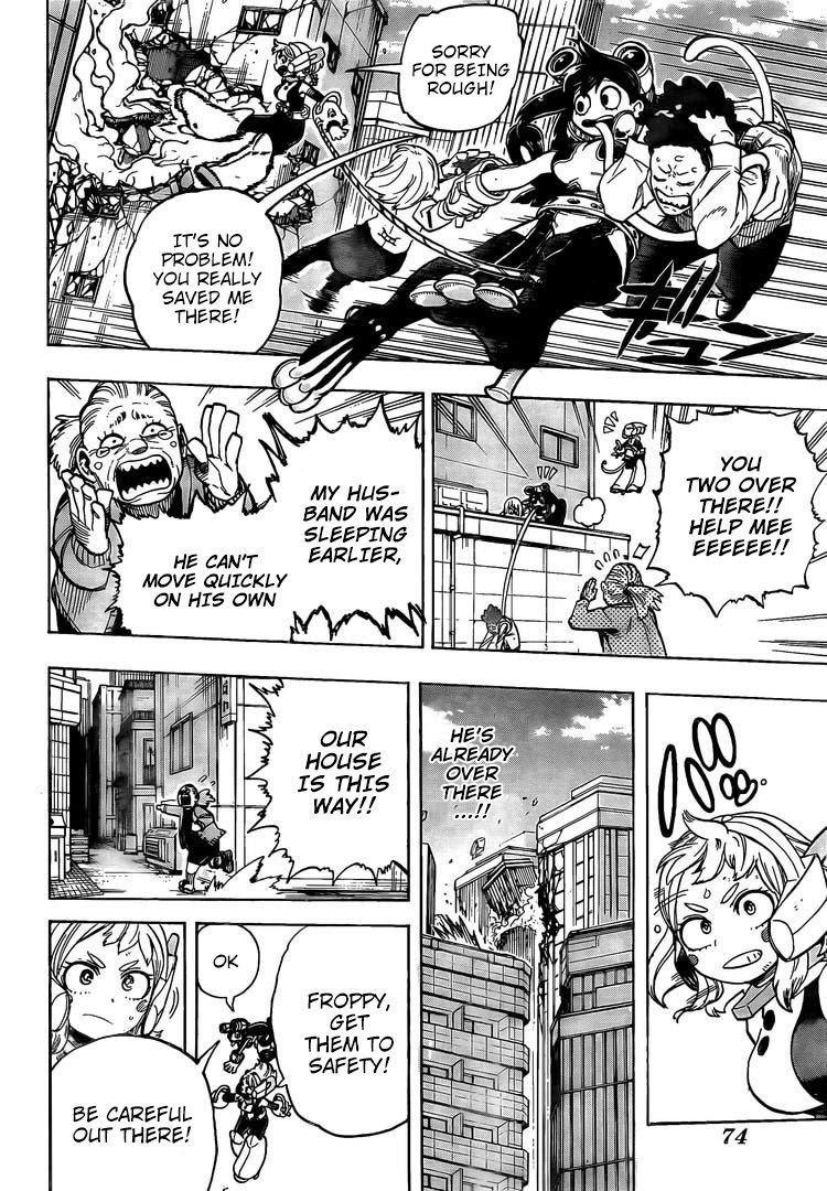 My Hero Academia, chapter 288