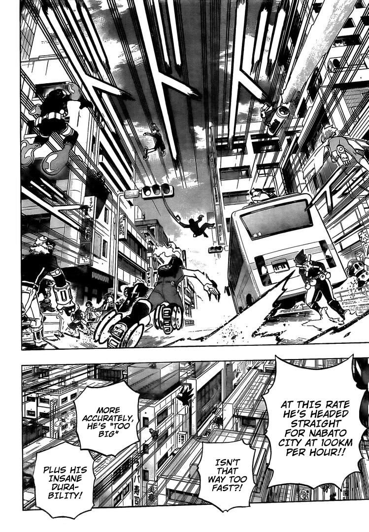 My Hero Academia, chapter 288