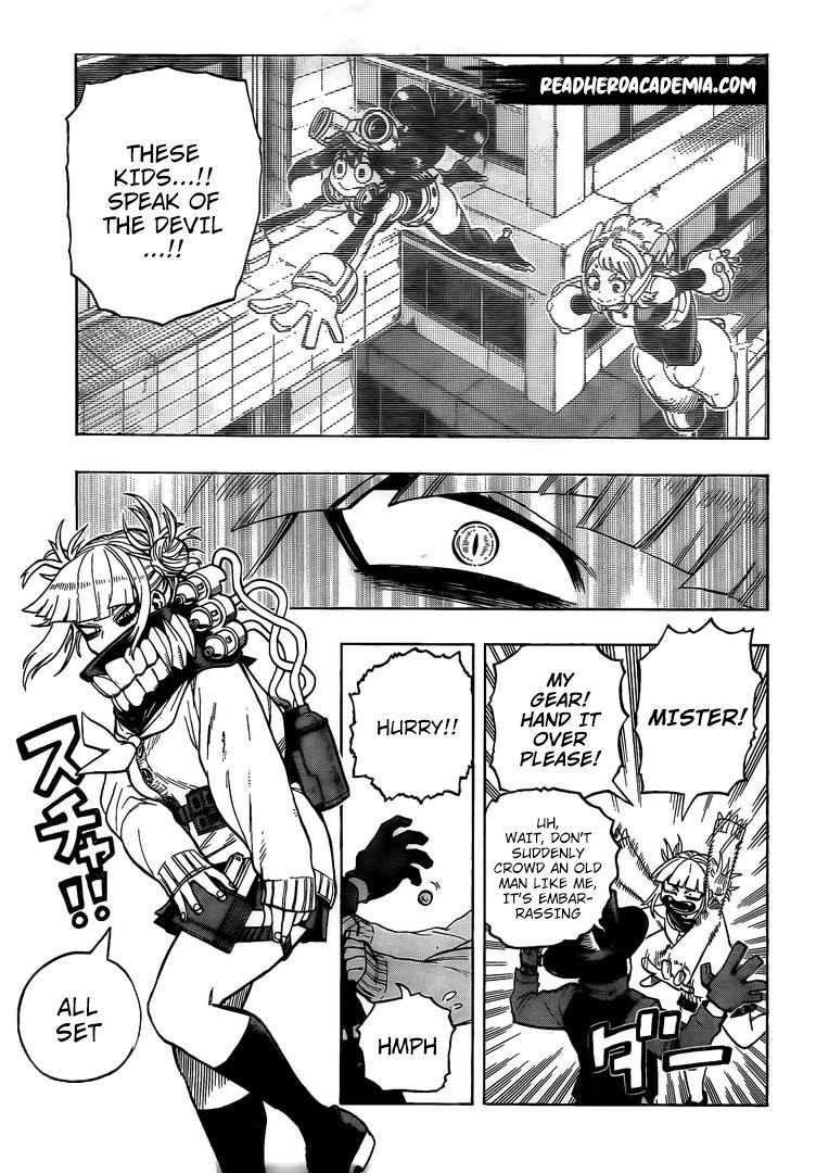 My Hero Academia, chapter 288