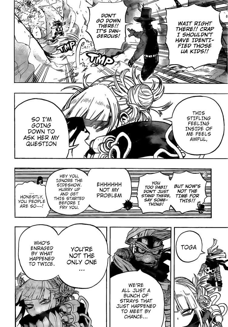 My Hero Academia, chapter 288