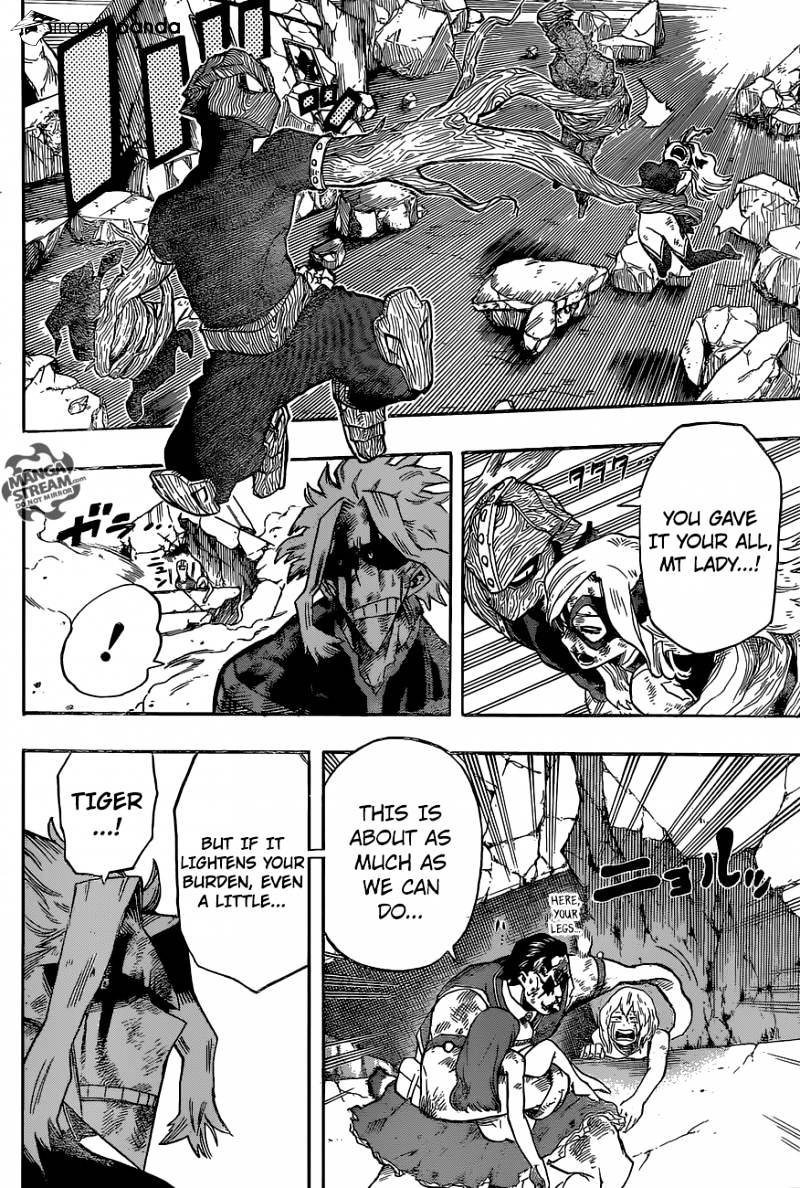 My Hero Academia, chapter 93