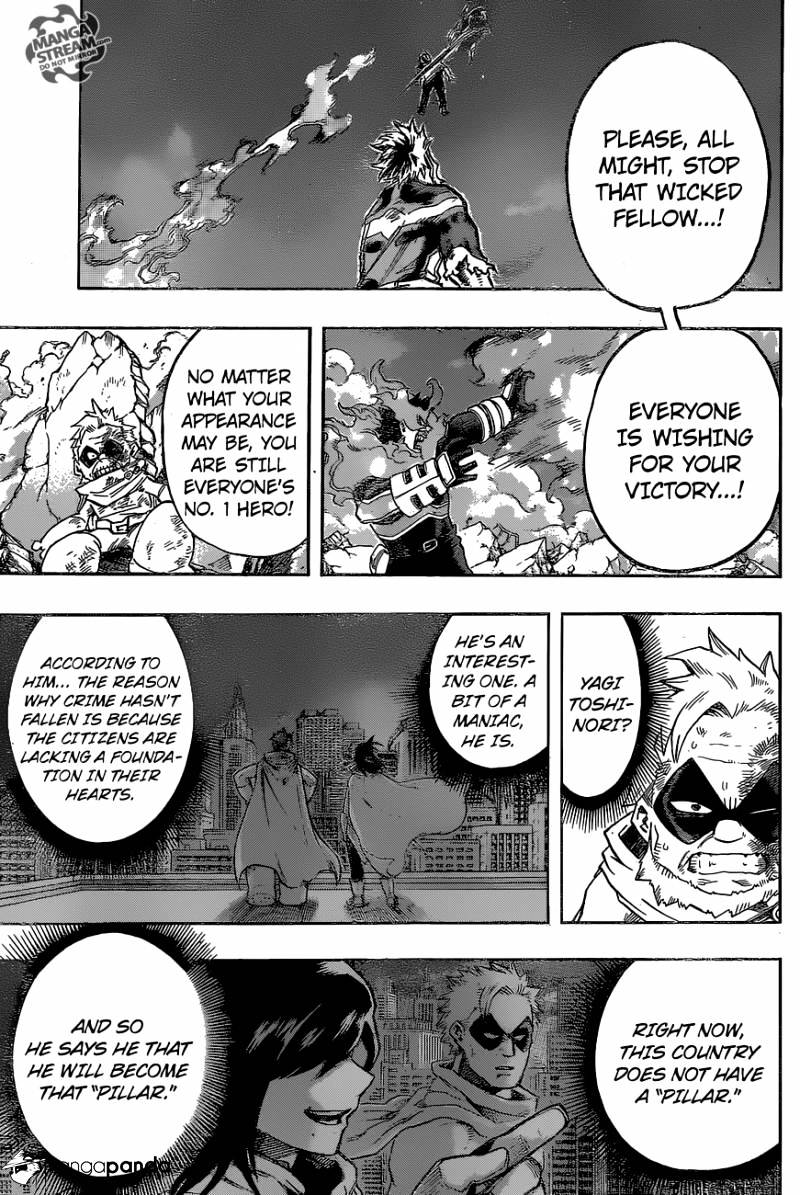 My Hero Academia, chapter 93