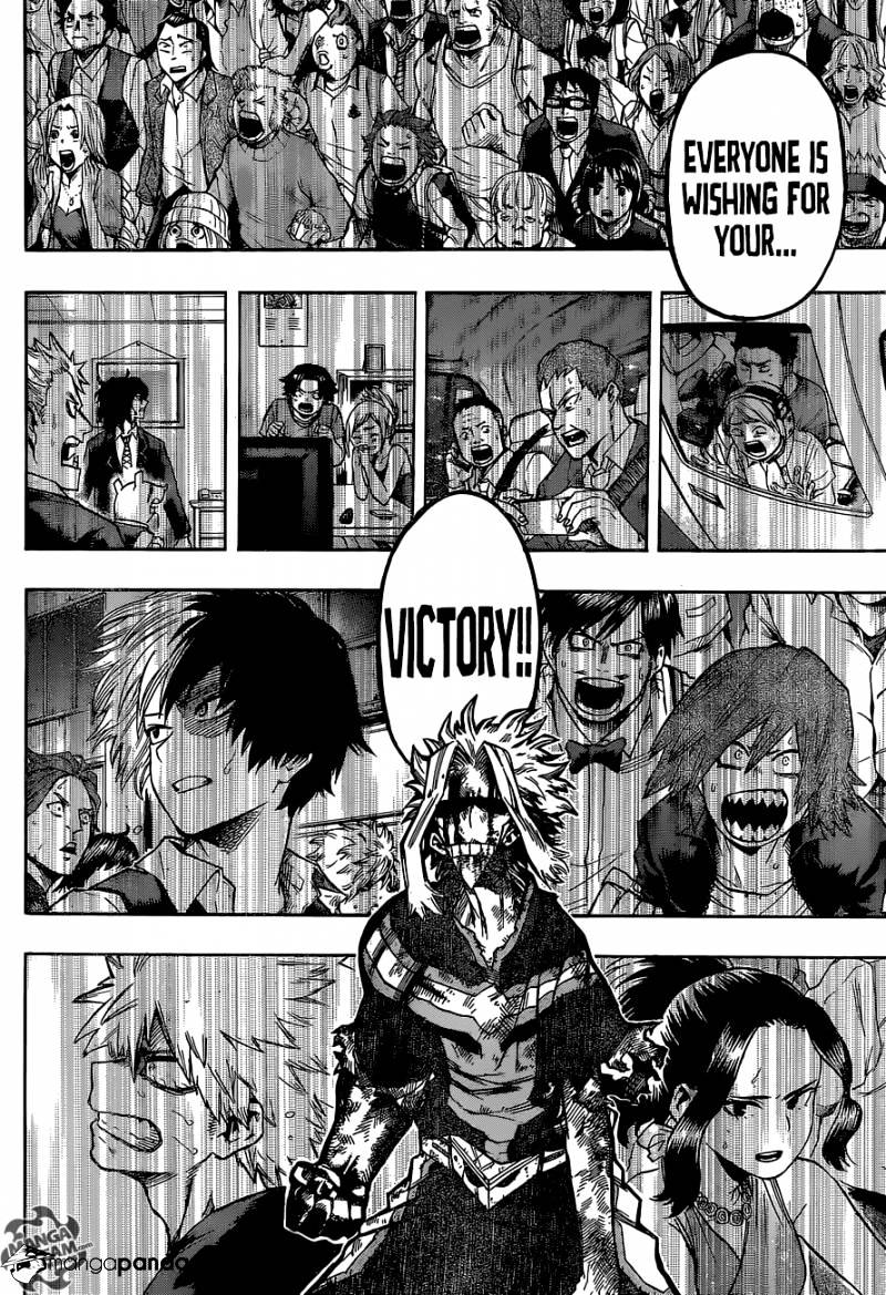 My Hero Academia, chapter 93