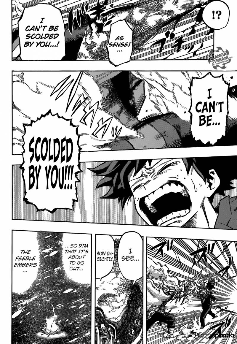 My Hero Academia, chapter 93