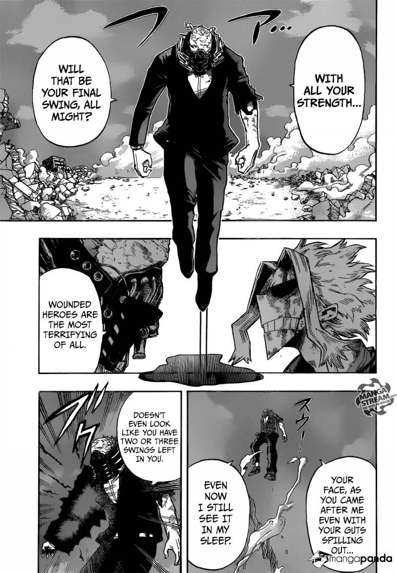 My Hero Academia, chapter 93