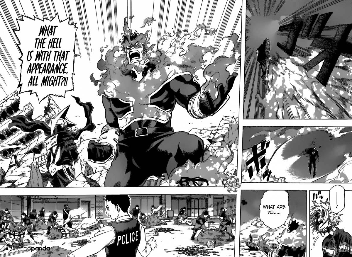 My Hero Academia, chapter 93