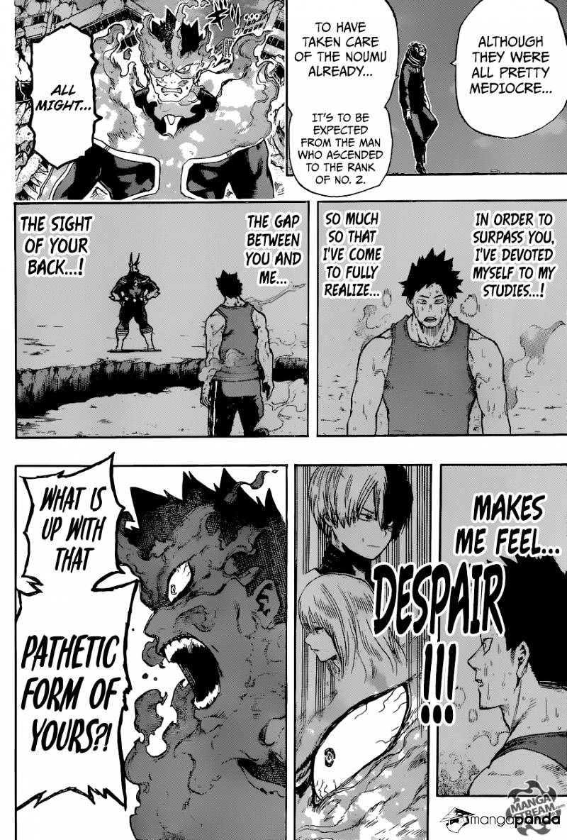 My Hero Academia, chapter 93