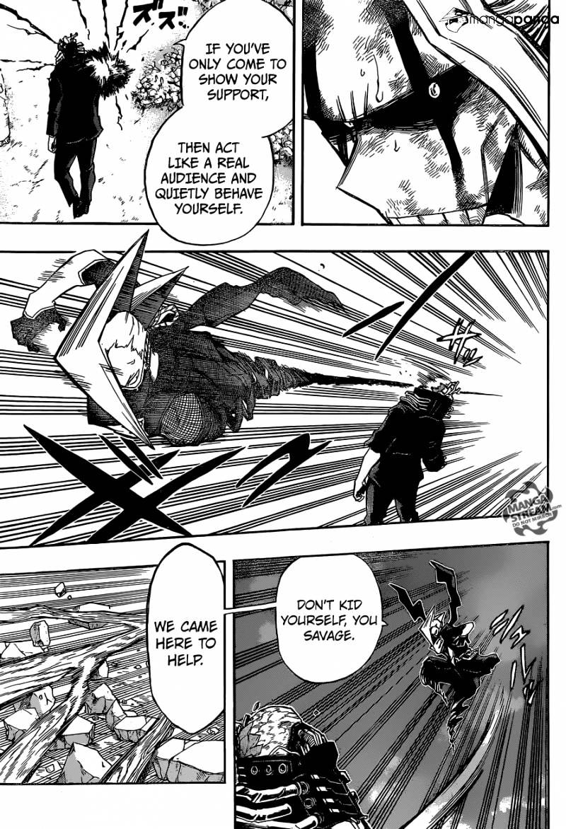 My Hero Academia, chapter 93