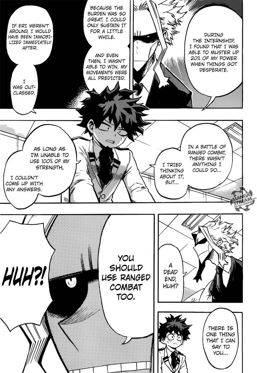 My Hero Academia, chapter 172