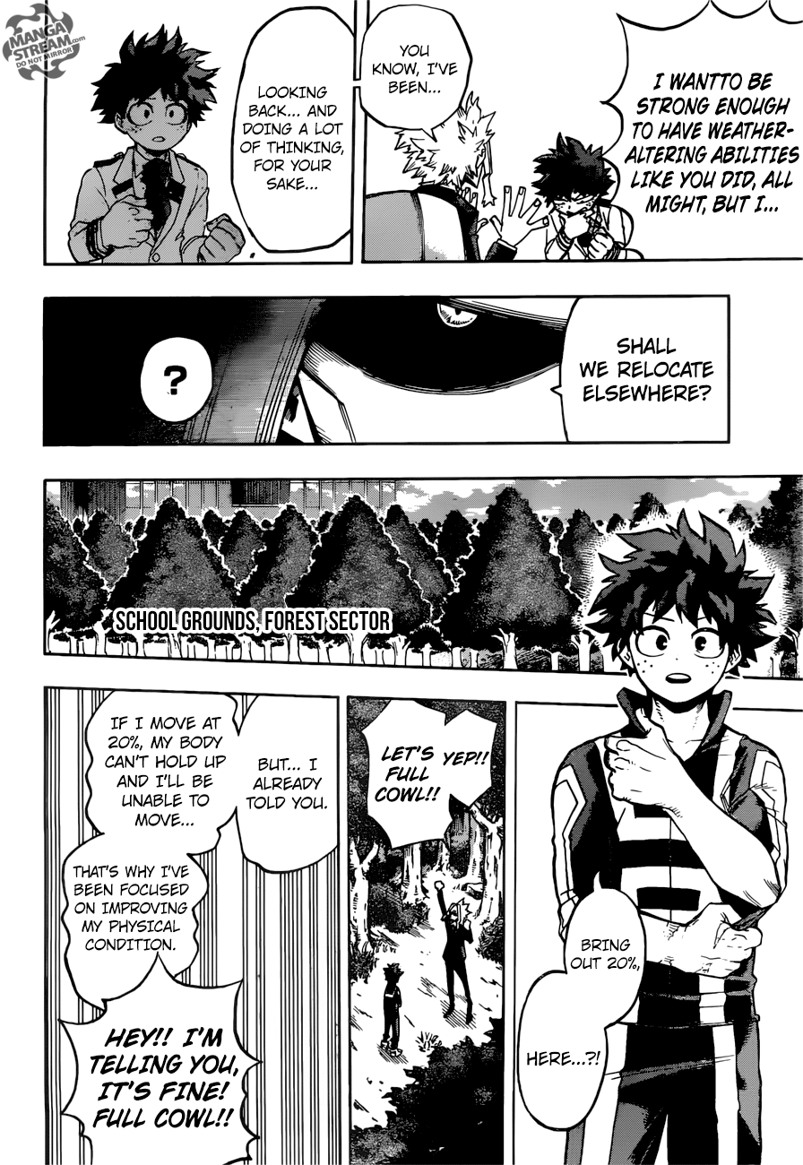 My Hero Academia, chapter 172