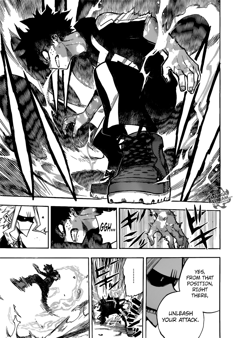 My Hero Academia, chapter 172