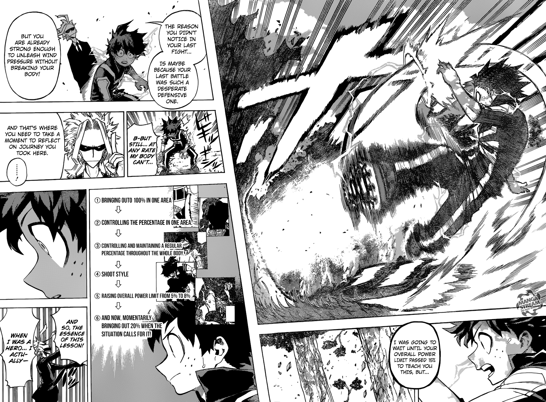 My Hero Academia, chapter 172