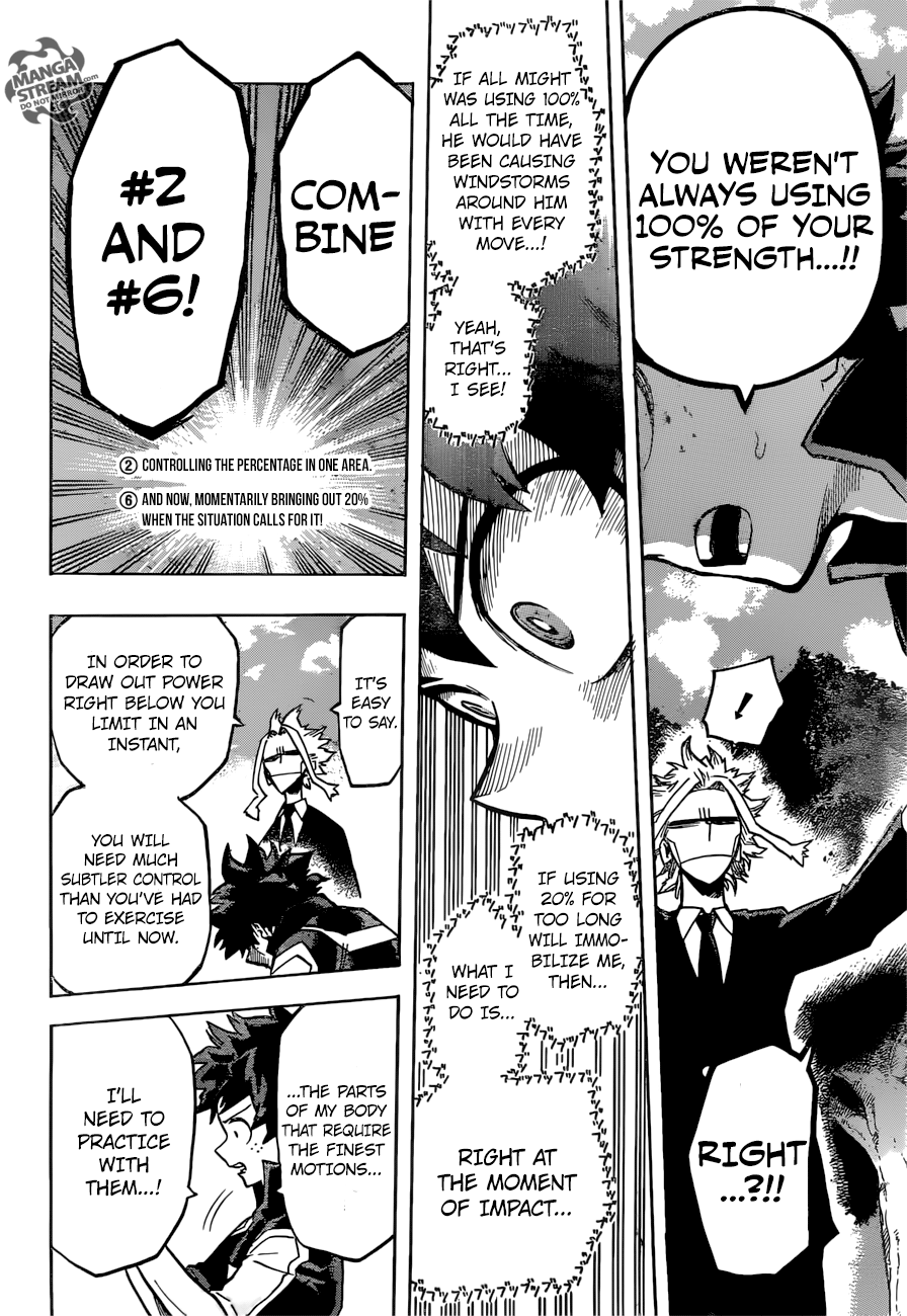 My Hero Academia, chapter 172