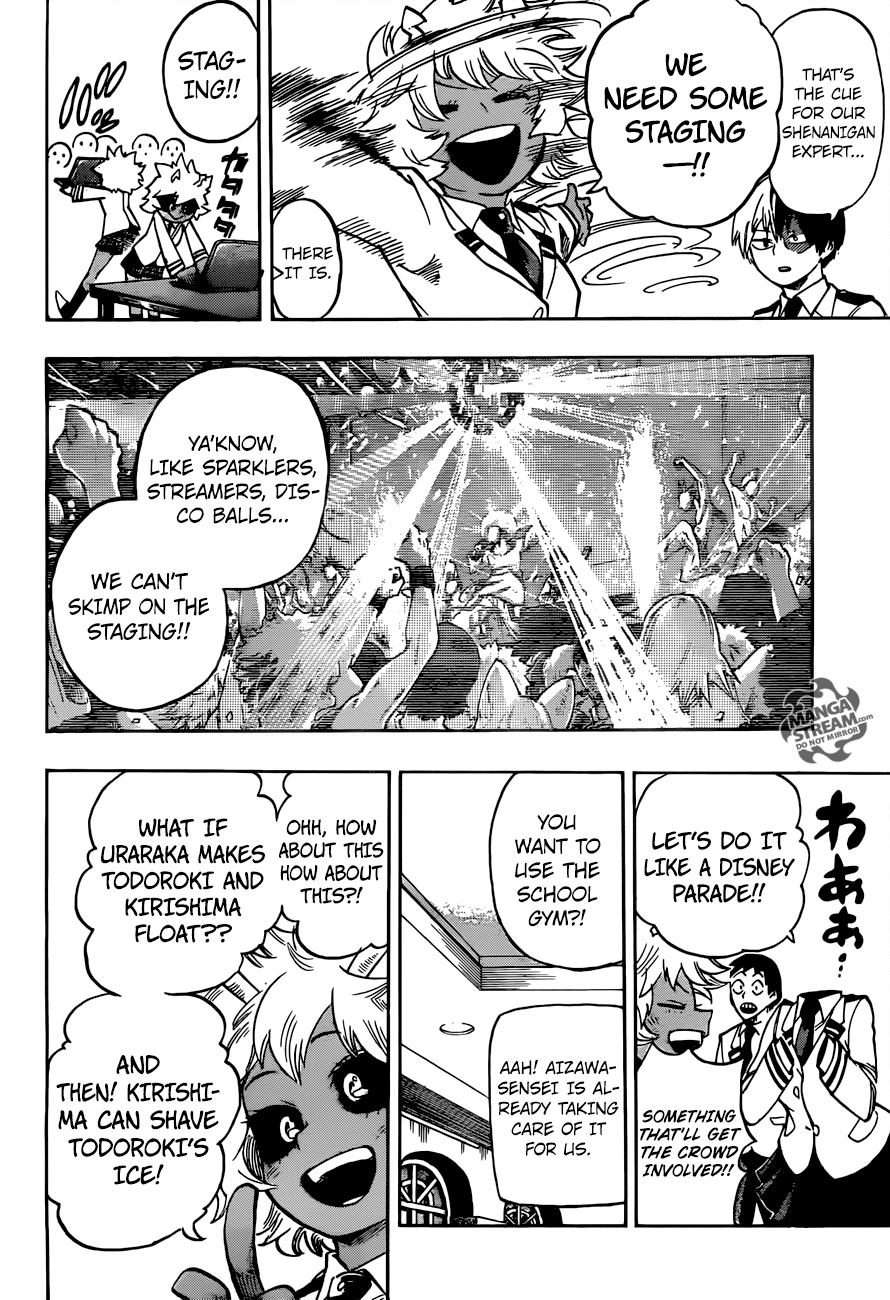 My Hero Academia, chapter 172