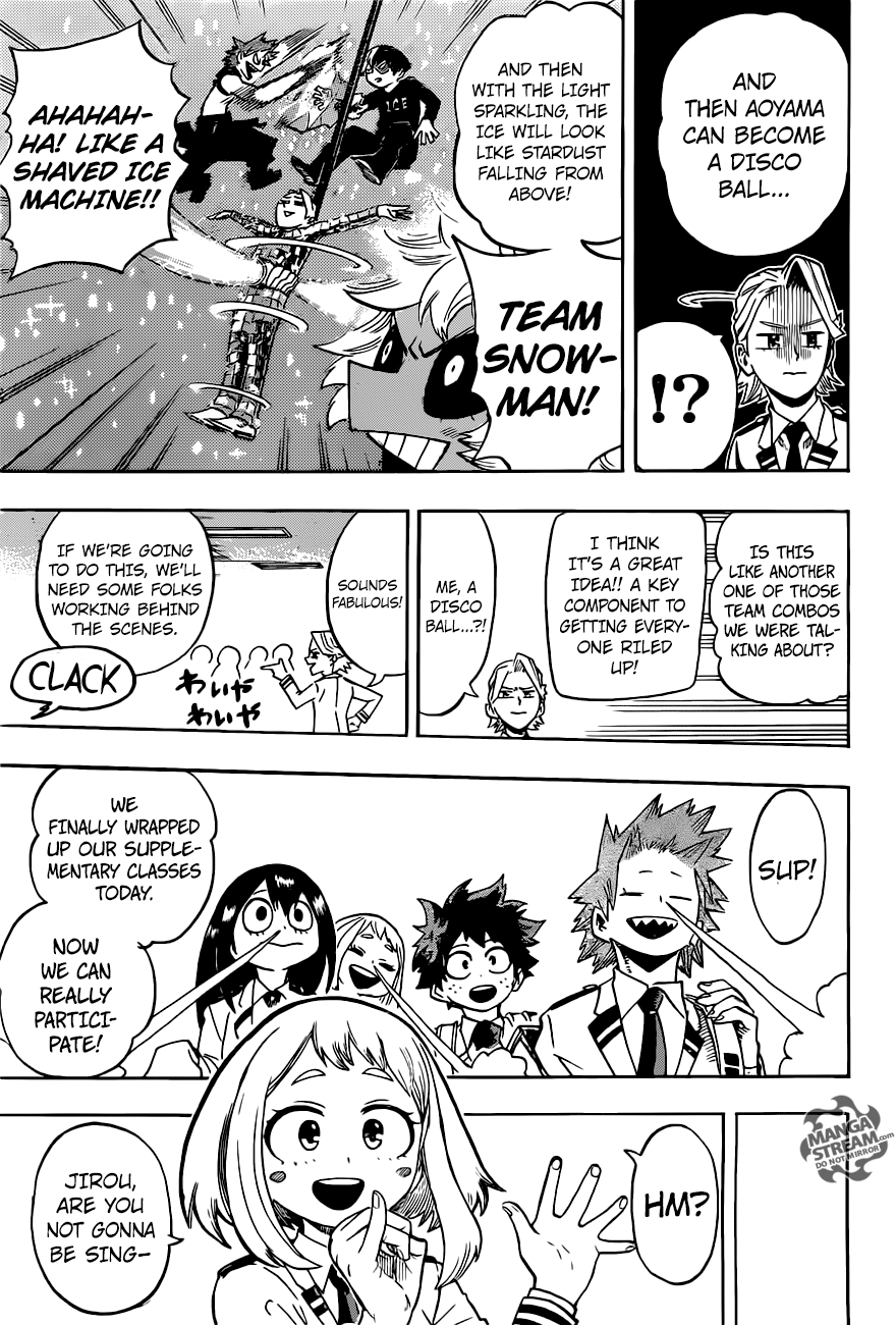 My Hero Academia, chapter 172