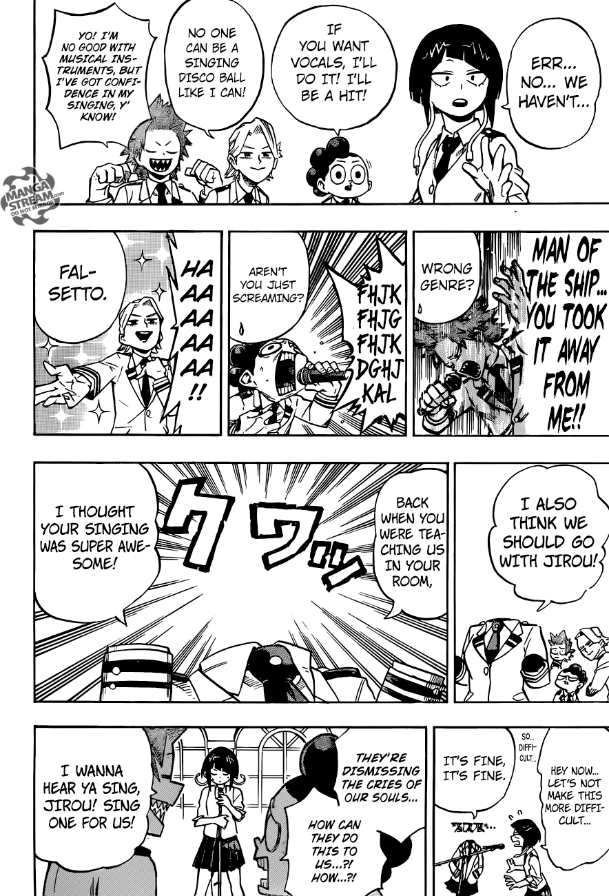 My Hero Academia, chapter 172