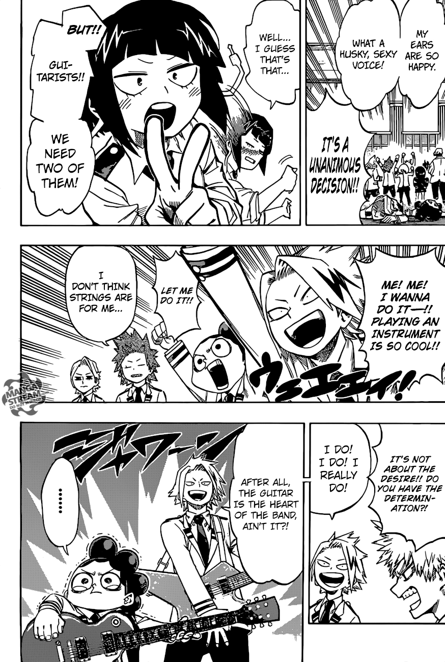 My Hero Academia, chapter 172