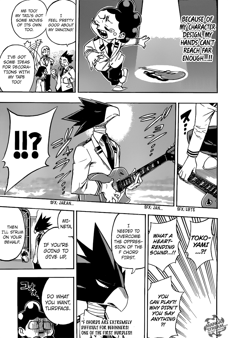 My Hero Academia, chapter 172