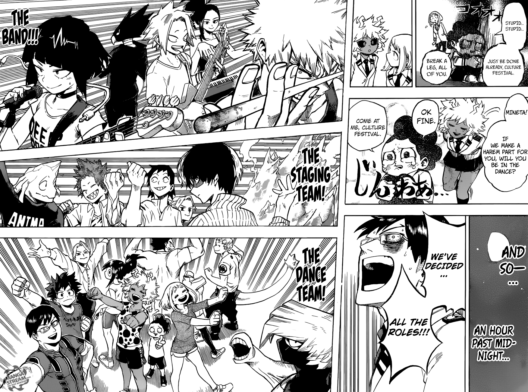 My Hero Academia, chapter 172