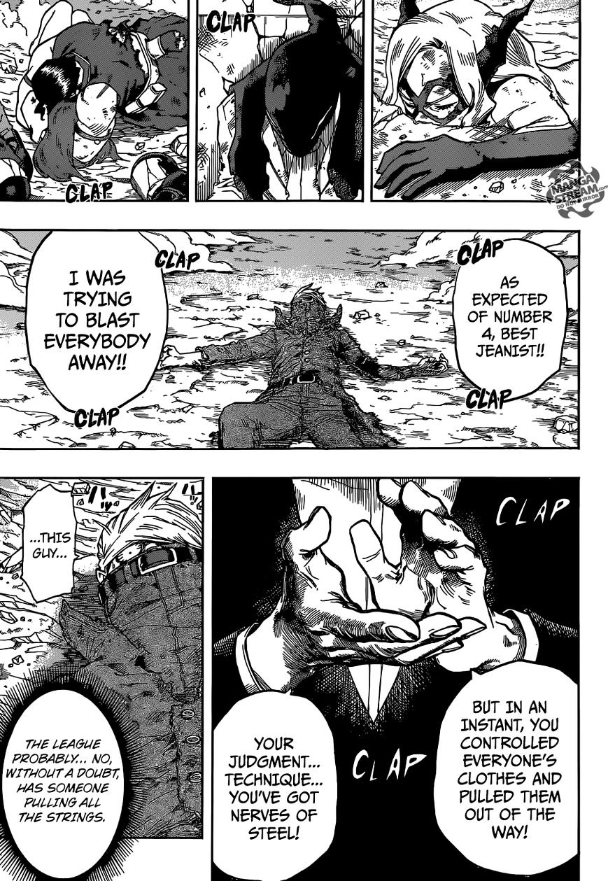 My Hero Academia, chapter 89