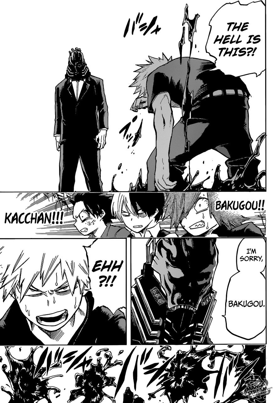 My Hero Academia, chapter 89