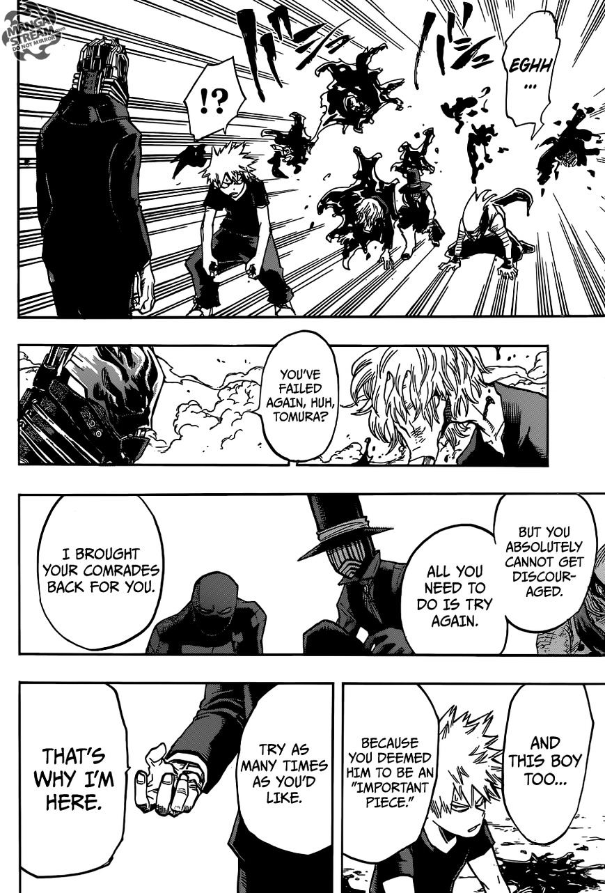 My Hero Academia, chapter 89