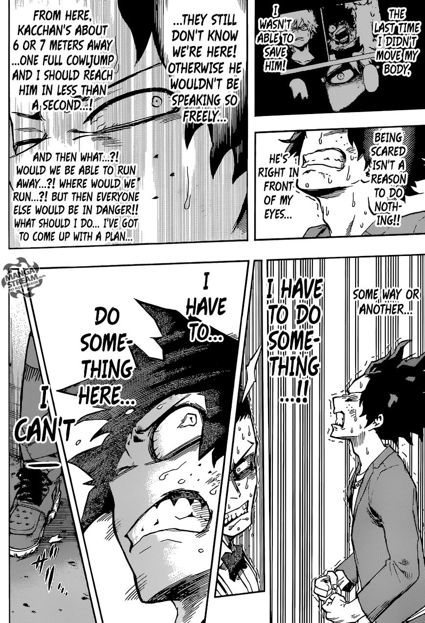 My Hero Academia, chapter 89