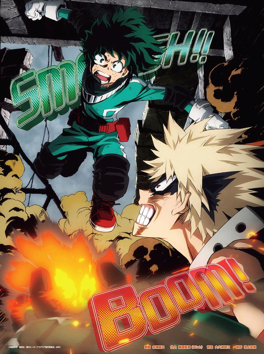 My Hero Academia, chapter 89