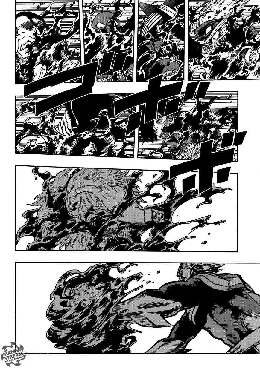 My Hero Academia, chapter 89