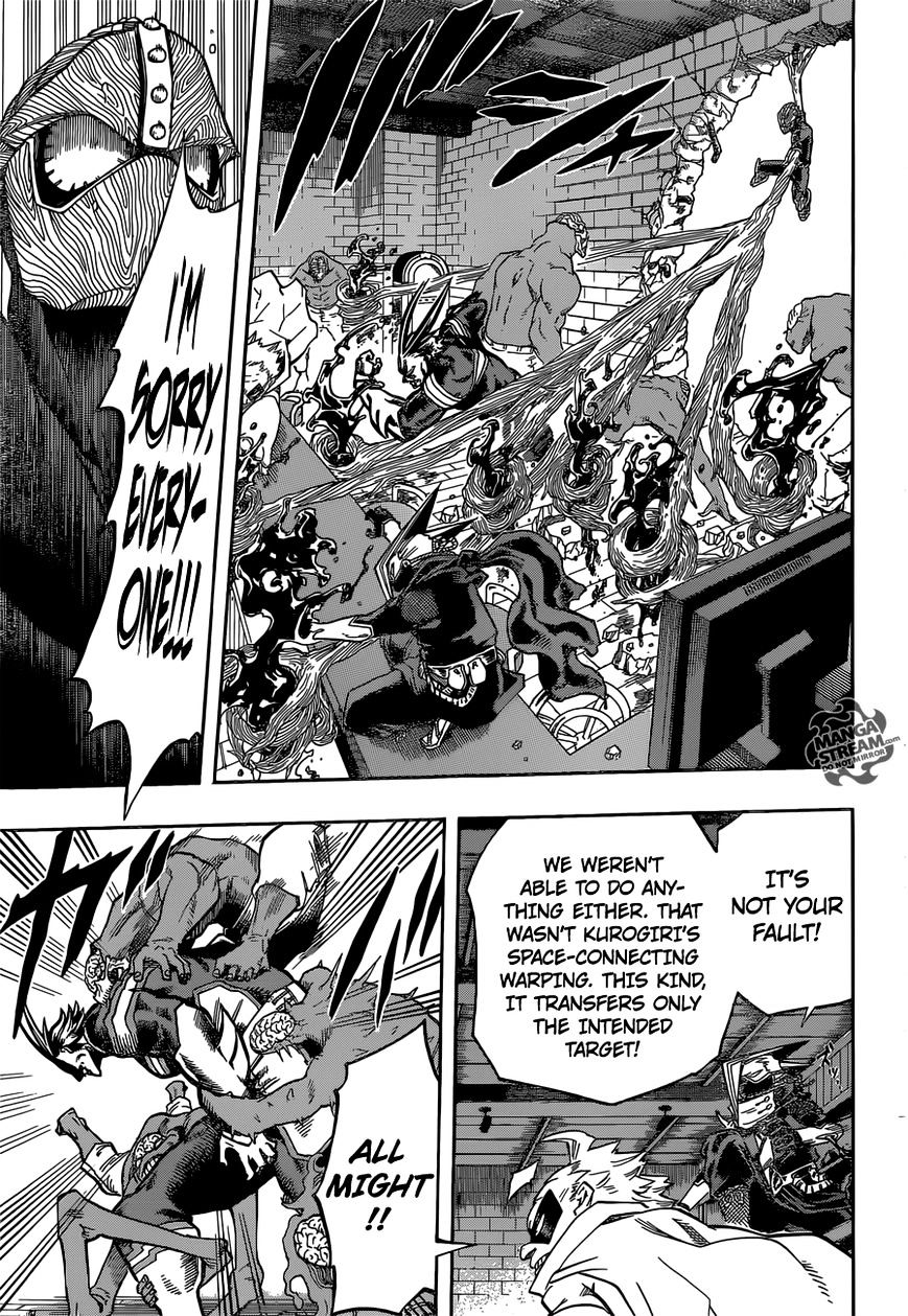 My Hero Academia, chapter 89