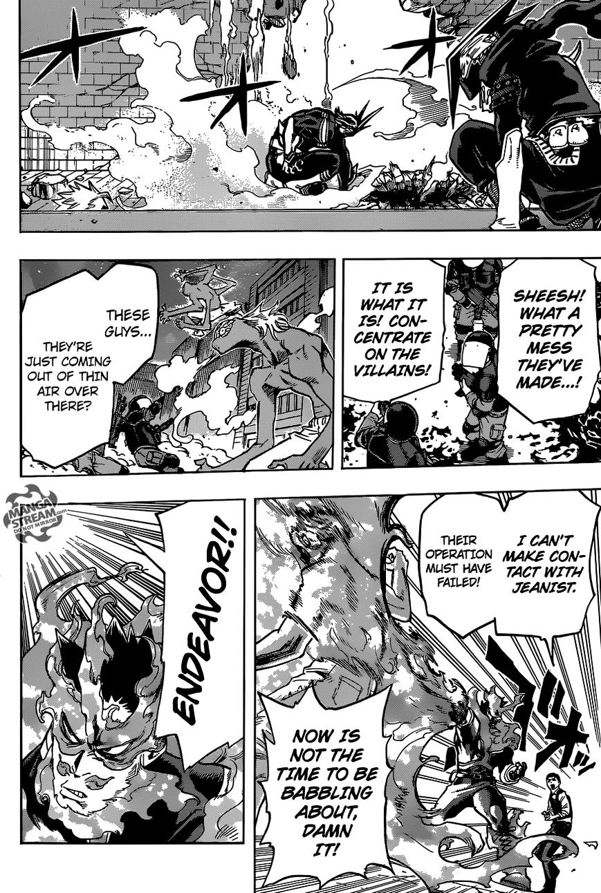 My Hero Academia, chapter 89